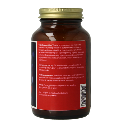 All Natural Echinacea forte plus cats claw 120.00 Vegetarische capsules