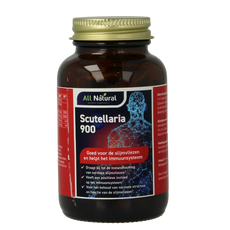 All Natural Scutellaria 60 Capsules