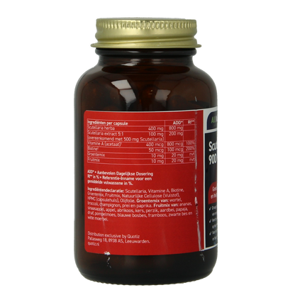 All Natural Scutellaria 60.00 Capsules