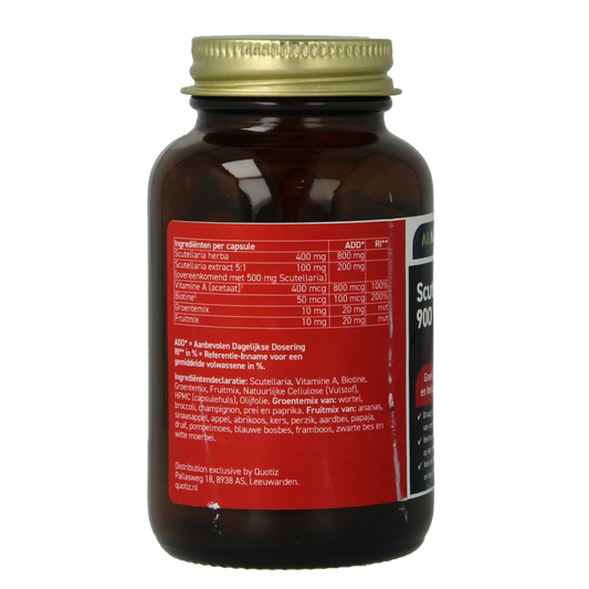 All Natural Scutellaria 60 Capsules