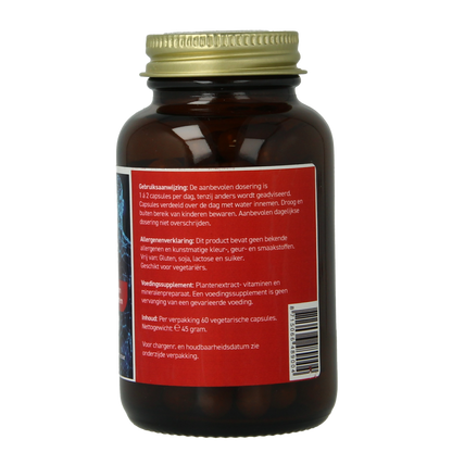 All Natural Scutellaria 60.00 Capsules