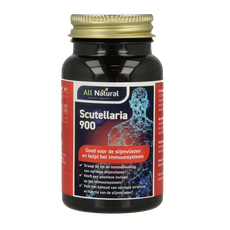 All Natural Scutellaria 7.00 Capsules