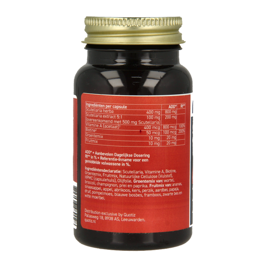 All Natural Scutellaria 7 Capsules