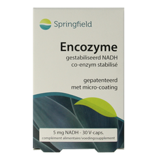 Springfield Encozyme NADH 5mg 30 Tabletten