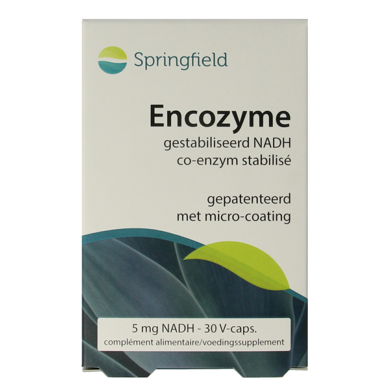 Springfield Encozyme NADH 5mg 30 Tabletten