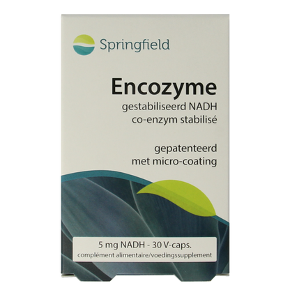 Springfield Encozyme NADH 5mg 30 Tabletten