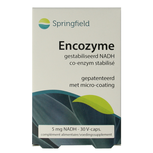 Springfield Encozyme NADH 5mg 30 Tabletten
