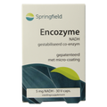 Springfield Encozyme NADH 5mg 30 Capsules