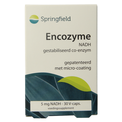 Springfield Encozyme NADH 5mg 30 Capsules