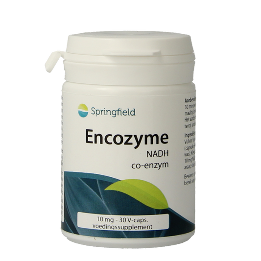 Springfield Encozyme NADH 10 mg 30 Capsules