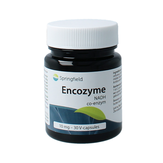 Springfield Encozyme NADH 10 mg 30 Capsules