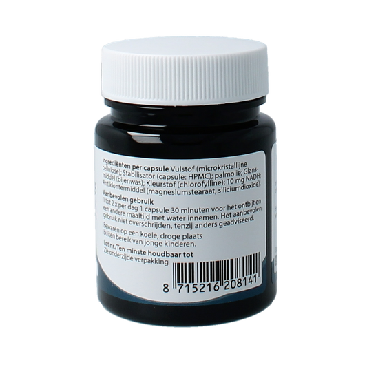 Springfield Encozyme NADH 10 mg 30.00 Capsules