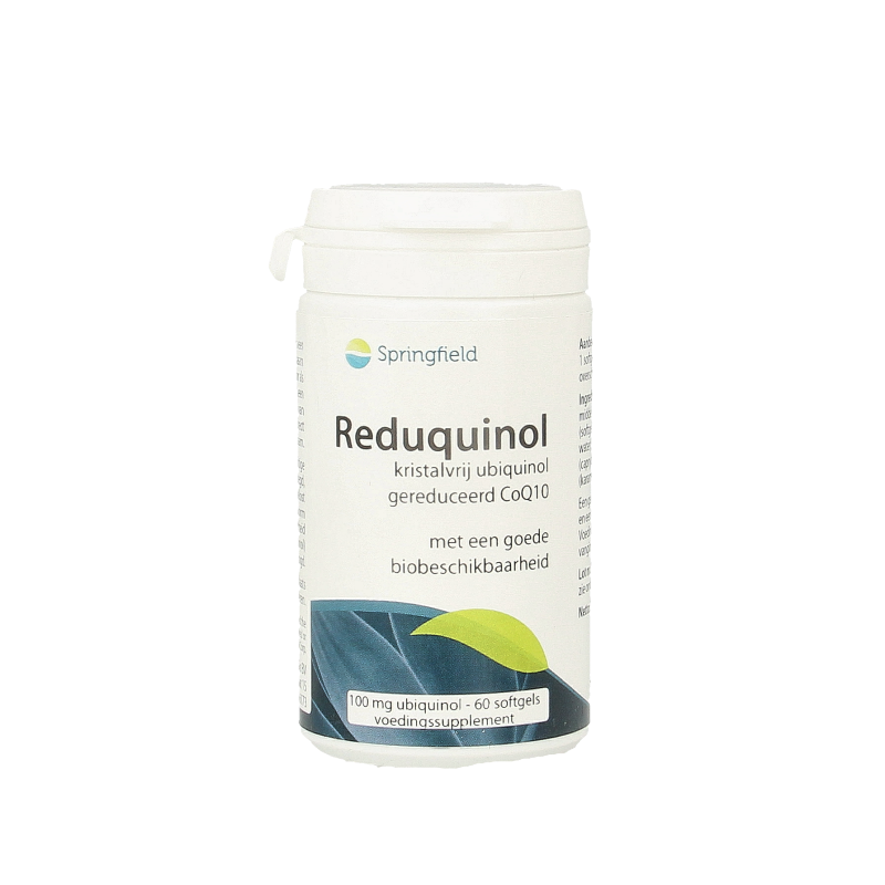 Springfield Reduquinol 100mg potje 60 Softgels