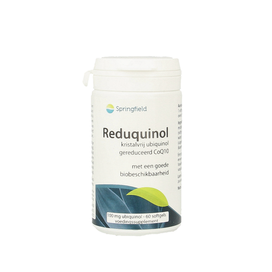 Springfield Reduquinol 100mg potje 60 Softgels