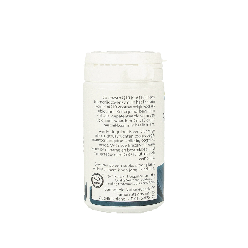 Springfield Reduquinol 100mg potje 60 Softgels