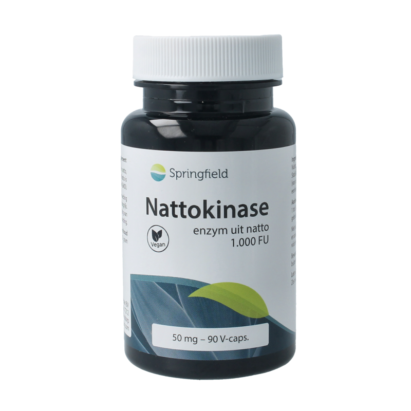 Springfield Nattokinase 90 Vegetarische capsules