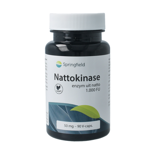 Springfield Nattokinase 90 Vegetarische capsules