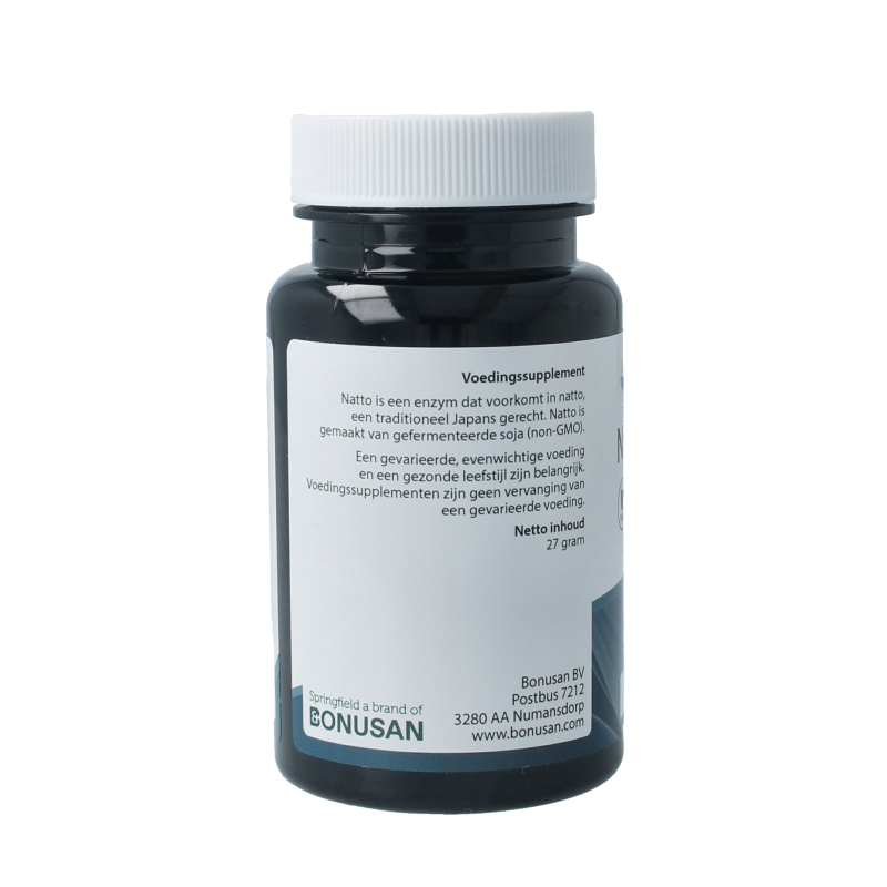 Springfield Nattokinase 90 Vegetarische capsules