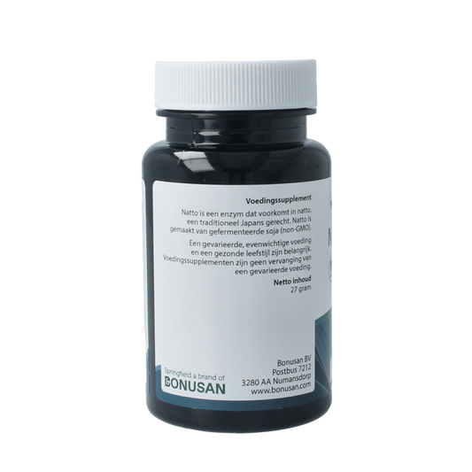 Springfield Nattokinase 90 Vegetarische capsules