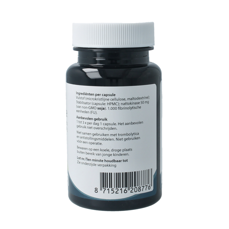 Springfield Nattokinase 90 Vegetarische capsules