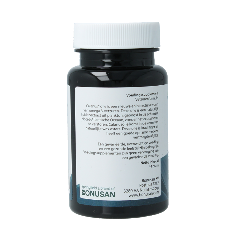 Springfield NourSea calanusolie omega 3 wax esters 60 Softgels