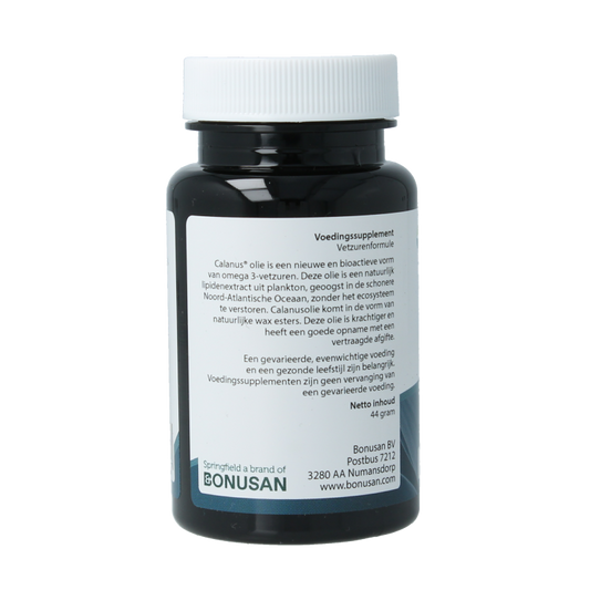 Springfield NourSea calanusolie omega 3 wax esters 60 Softgels