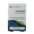 Springfield Cranaxil cranberry 500mg 30.00 Vegetarische capsules