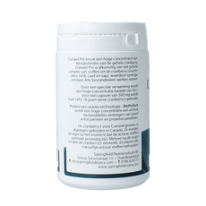 Springfield Cranaxil pro cranberry concentrate 500mg 180 Capsules