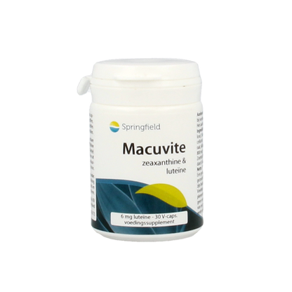 Springfield Macuvite 30 Vegetarische capsules
