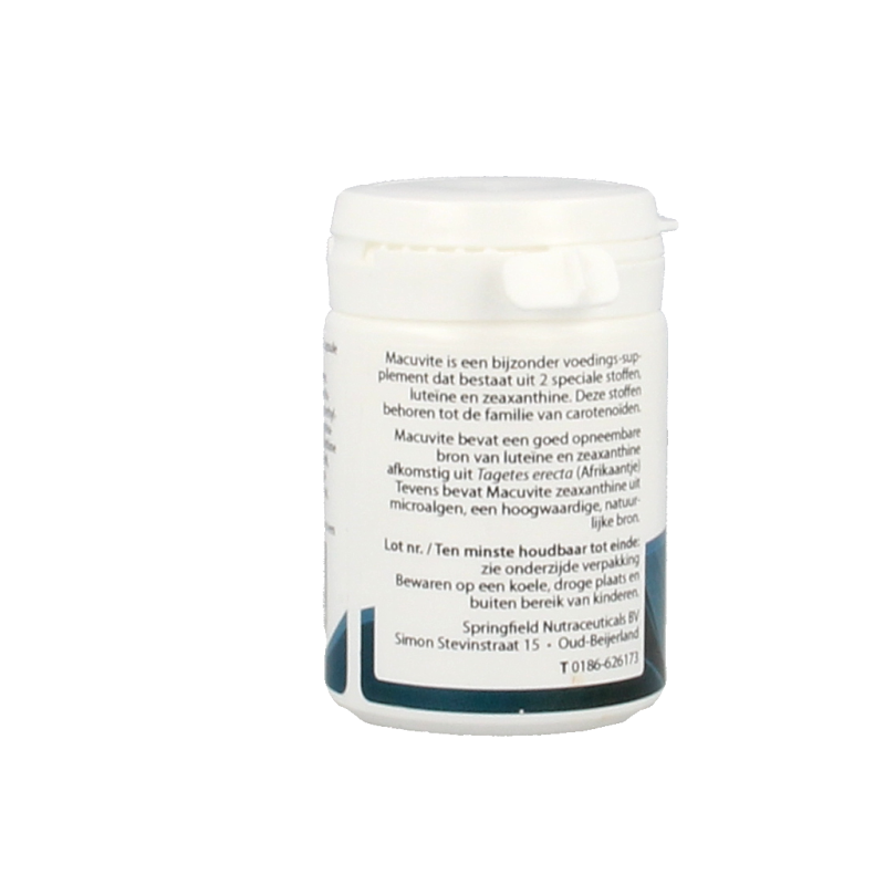 Springfield Macuvite 30 Vegetarische capsules