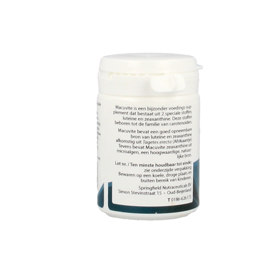 Springfield Macuvite 30 Vegetarische capsules