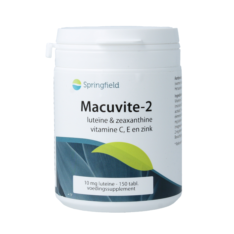 Springfield Macuvite 2 150 Tabletten
