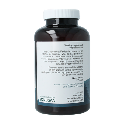 Springfield Ester-C gebufferde vitamine C 180.00 Vegetarische capsules