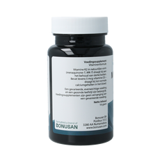 Springfield MenaQ7 Forte vitamine K2 180 mcg 60 Vegetarische capsules