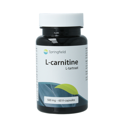 Springfield L-Carnitine 60 Vegetarische capsules