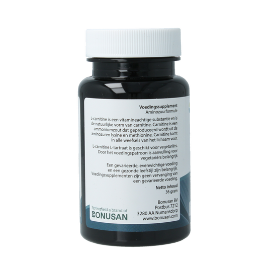 Springfield L-Carnitine 60 Vegetarische capsules