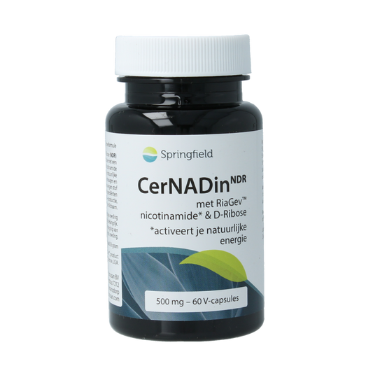 Springfield CerNADin met RiaGev™ 500mg 60 Vegetarische capsules