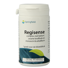 Springfield Regisense complex met kalium 60 Tabletten