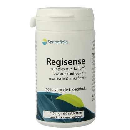 Springfield Regisense complex met kalium 60 Tabletten