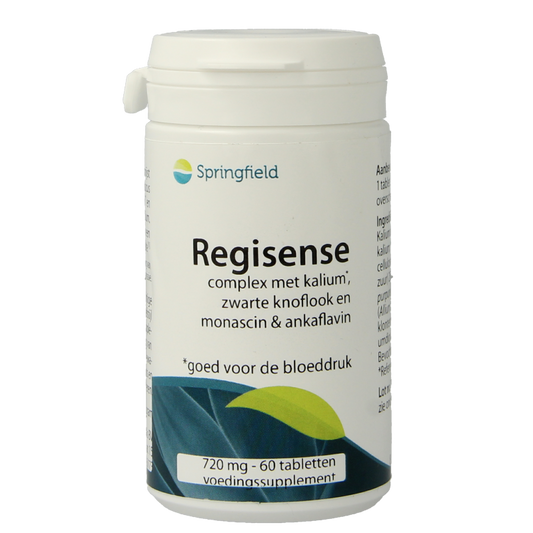 Springfield Regisense complex met kalium 60 Tabletten
