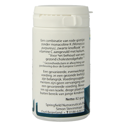 Springfield Regisense complex met kalium 60 Tabletten