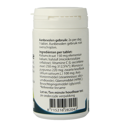 Springfield Regisense complex met kalium 60 Tabletten