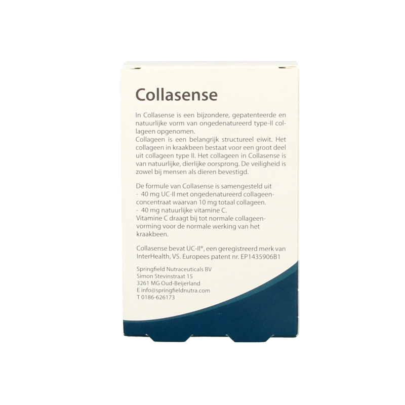 Springfield Collasense 60 Vegetarische capsules