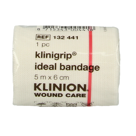 Medeco Ideal windsel wit 5m x 6cm 1 Stuks