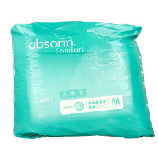 Absorin Comfort pants fit maat M tot 120cm 14.00 Stuks