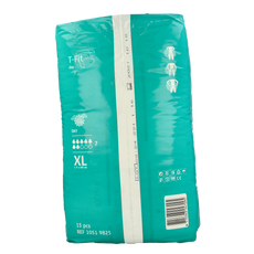 Absorin Comfort t-fit day maat XL 15.00 Stuks