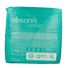 Absorin Comfort t-fit day maat XL 15.00 Stuks