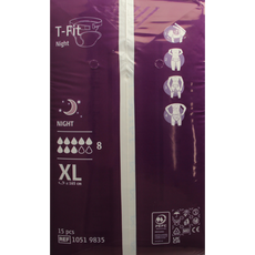 Absorin Comfort t-fit night maat XL 15 Stuks