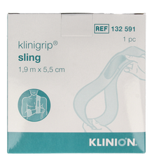 Klinion Klinigrip sling 1.9m x 5.5cm 1 Stuks