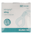 Klinion Klinigrip sling 1.9m x 5.5cm 1 Stuks